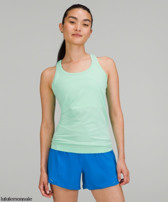 Lululemon Damen DELULU538 | Lululemon Deutschland Wild Mint Swiftly Tech Racerback Tank Top 20